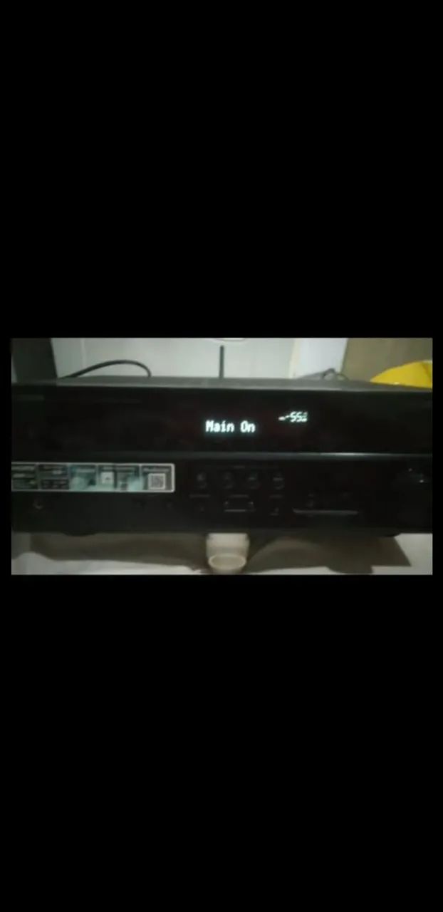 RECEIVER YAMAHA CONTROLE hdmi USB
