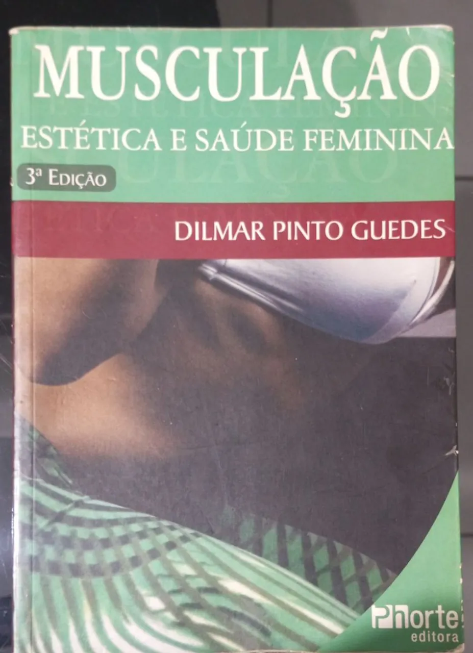 Livro Musculação Estética e Saúde Feminina