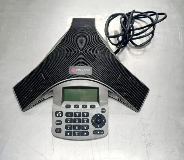 Audioconferência IP5000C Soundstation Polycom - Foto 2