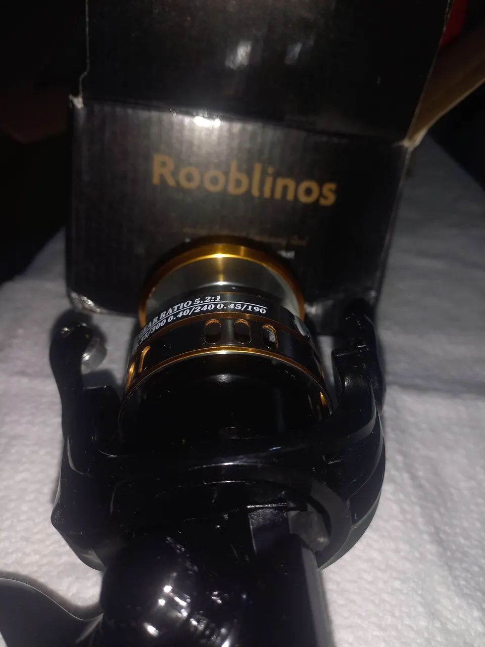  Molinete de pesca RY 7000 - Foto 3