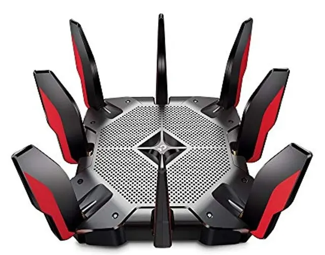 Roteador Wi-Fi 6 de banda tripla TP-Link Archer Ax11000