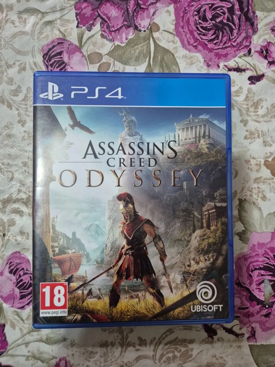 ASSASSINS CREED ODYSSEY PS4