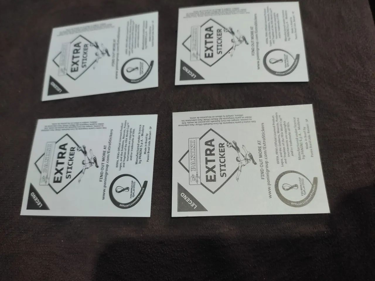 Figurinhas raras64961612574849121