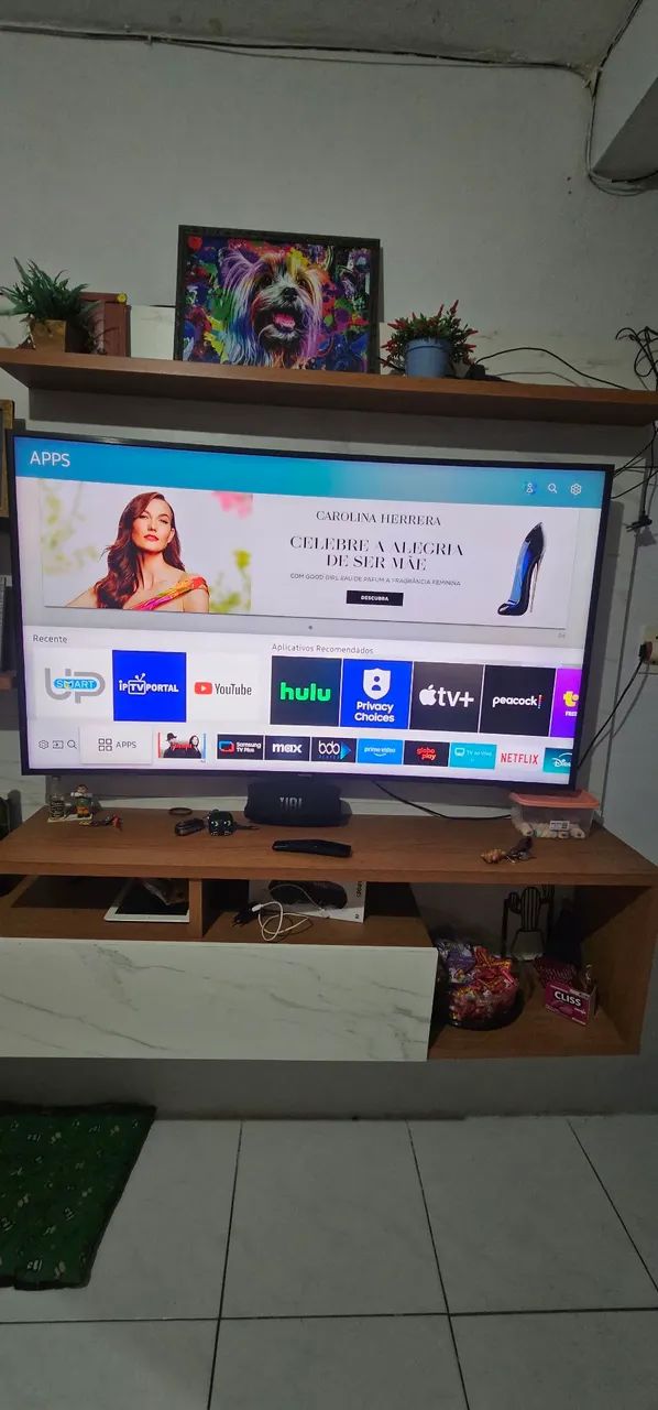 TV Samsung Smart 4K 55  - Foto 4