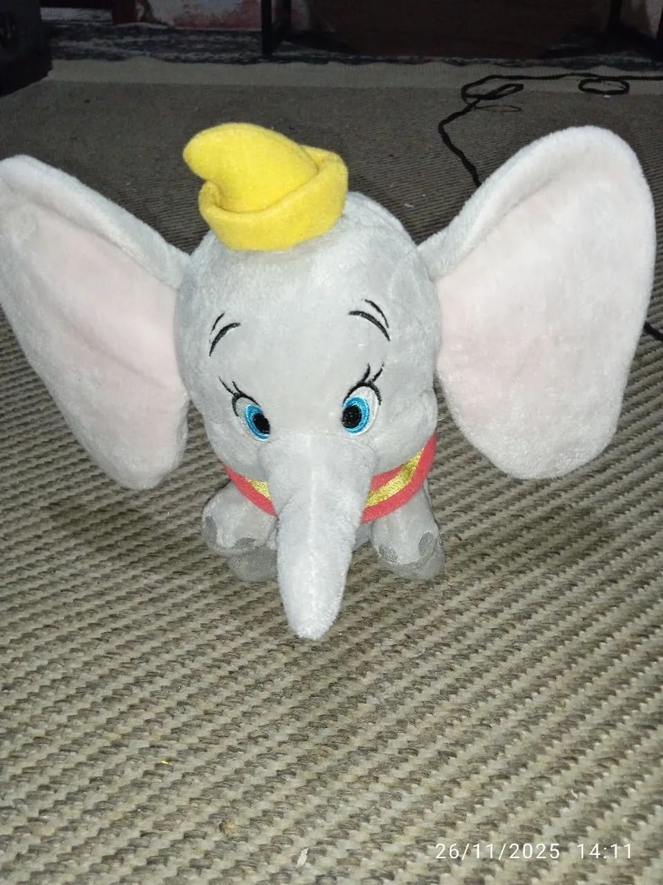 Pelúcia Dumbo da Disney 