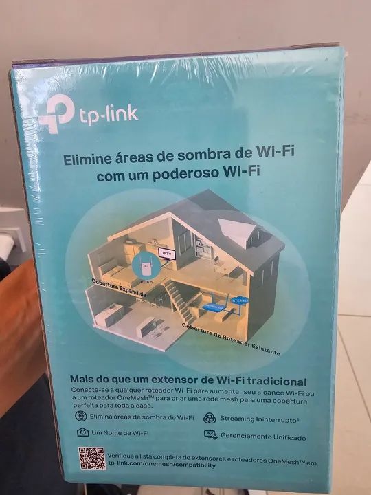 Extensor/ repetidor  wi-fi Mesh TP link - Foto 3