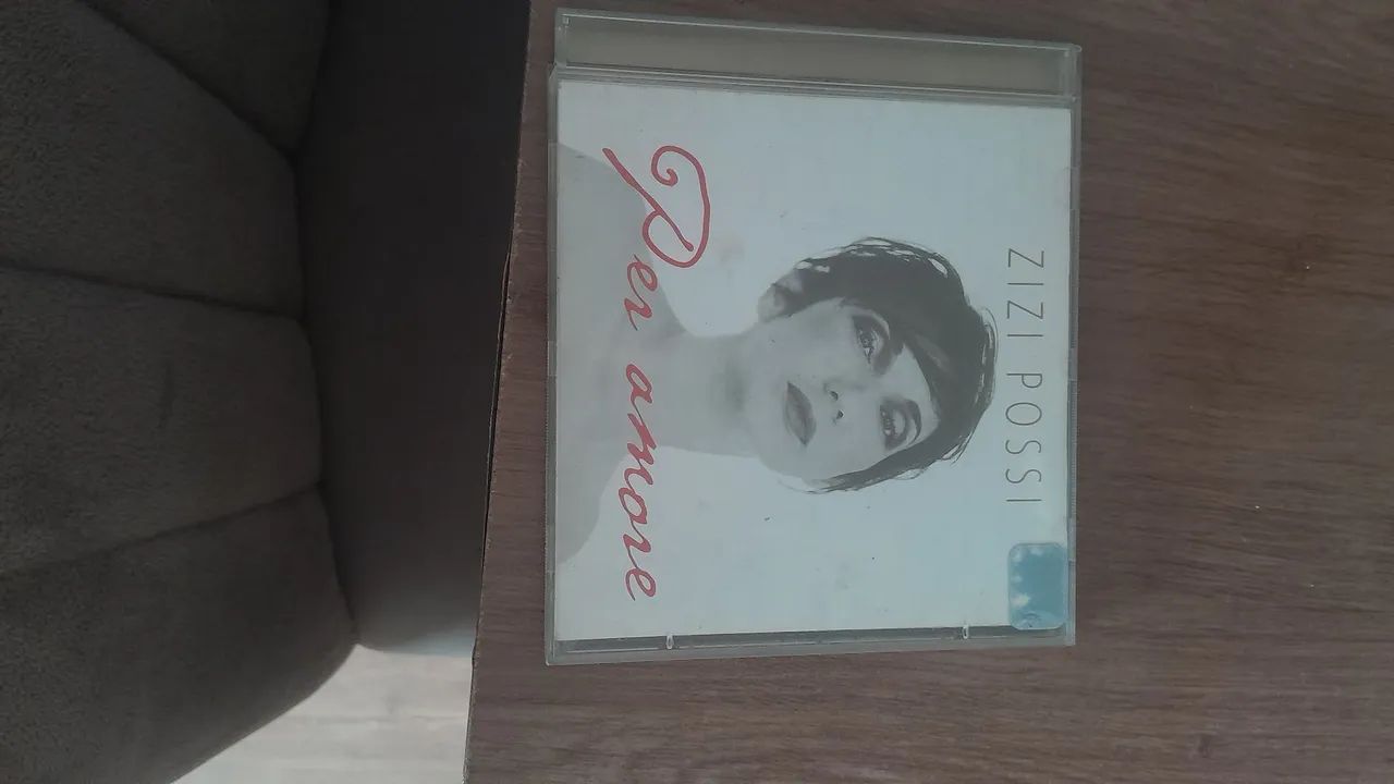Cd de Zizi Possi em italiano 