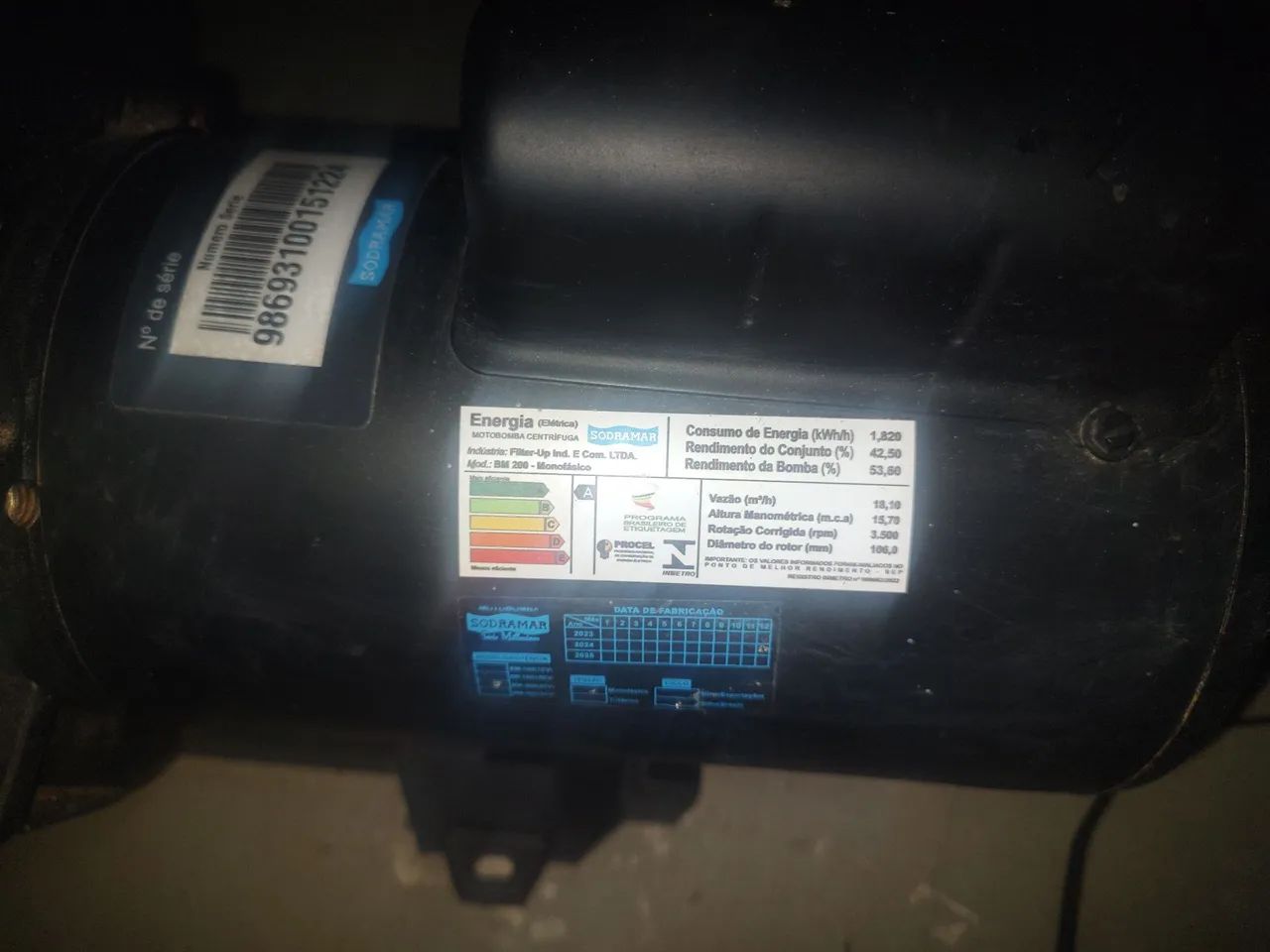 Bomba para piscina64960508509441124