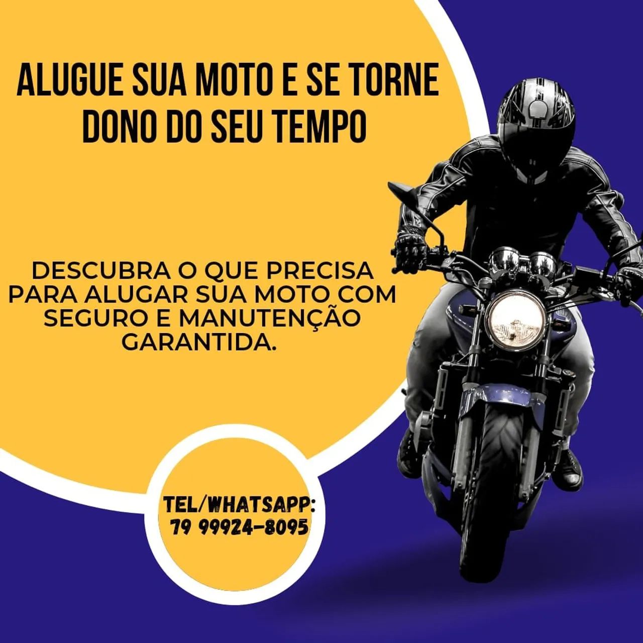 Aluguel de motos