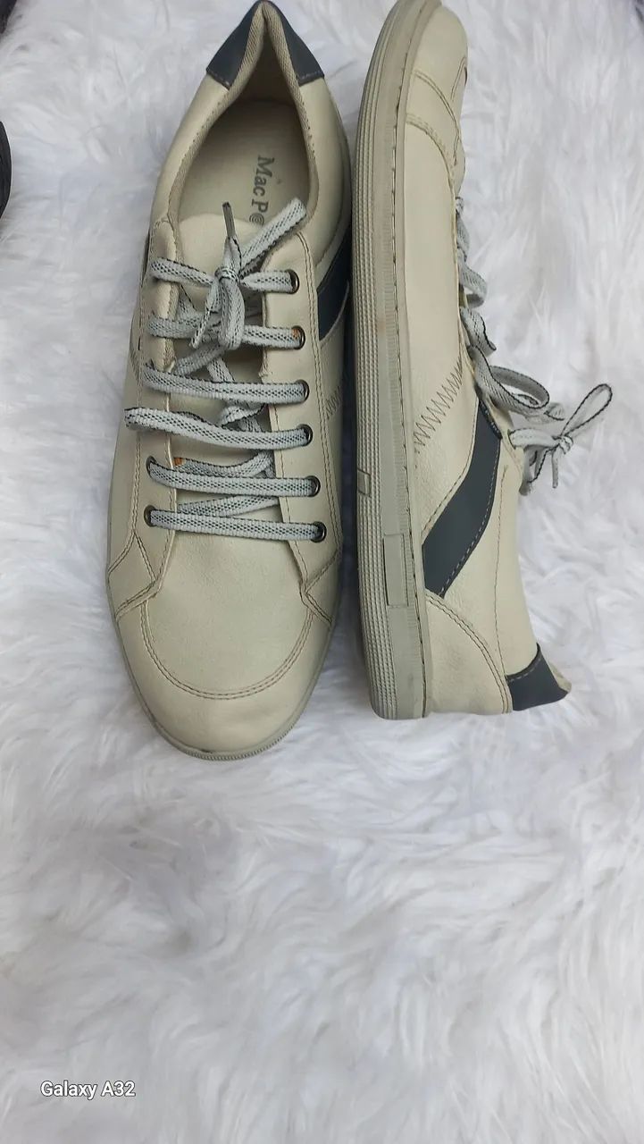 Lote sapatenis masculino n? 45