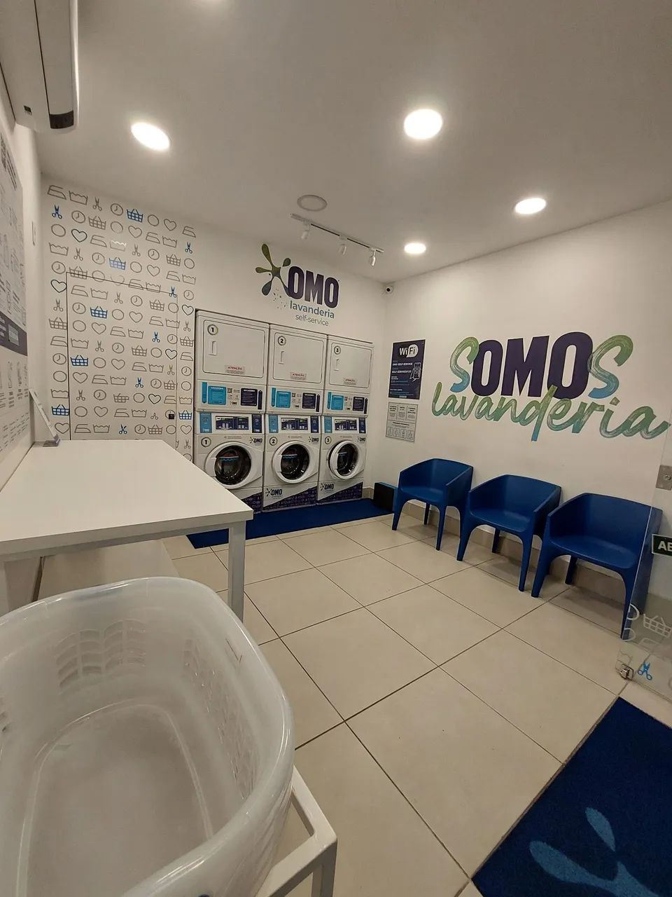 OMO LAVANDERIA *AUTOMÁTICA* REPASSE DE LOJA - Foto 5