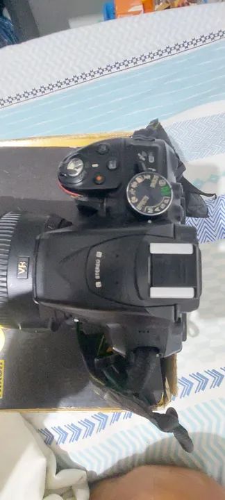Câmera Nikon D5300 Kit 18/200 VR, Vendo só o corpo também - Foto 5
