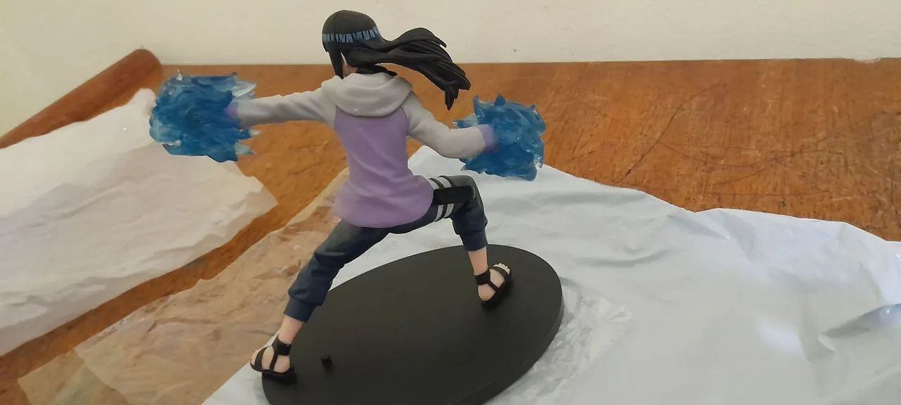 Figura de ação Hinata Hyuga Naruto Shippuden - Foto 3