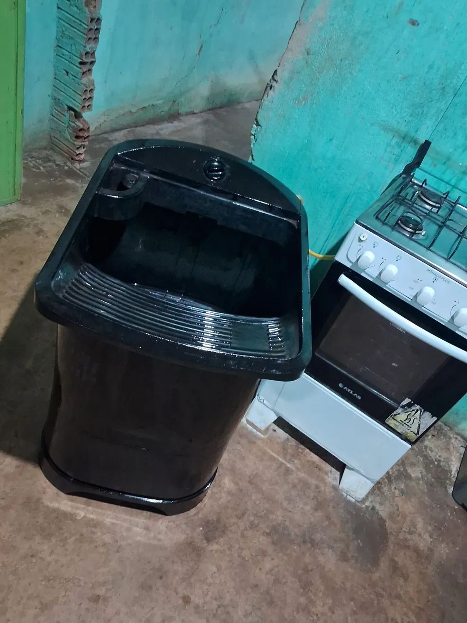 Vendo esta máquina de lavar tanquinho  em perfeito estado não troco  - Foto 3