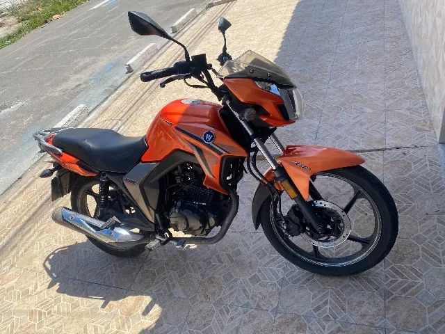Vendo DK 150 aceito cartão  - Foto 3