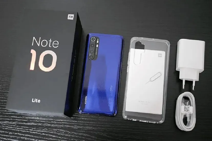 Xiaomi Redmi Note 10 Lite - Peças e Acessórios