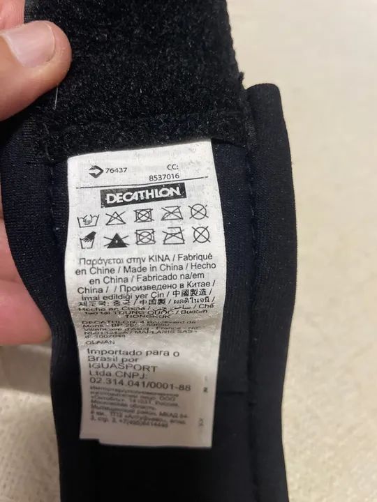 Leash elastik para stand up ou longboard (novo) - Foto 2