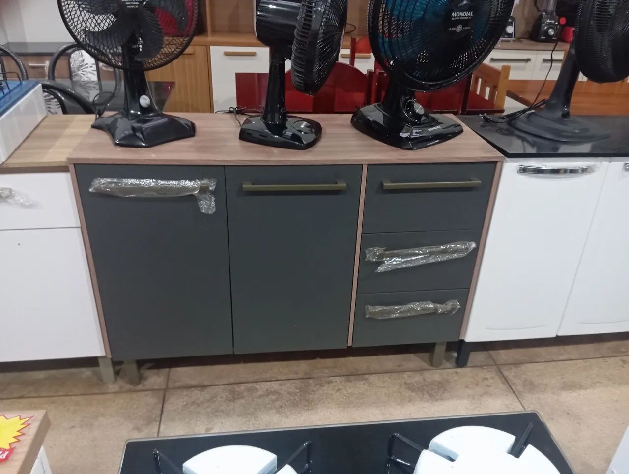 BALCÃO DE COZINHA NOVO 