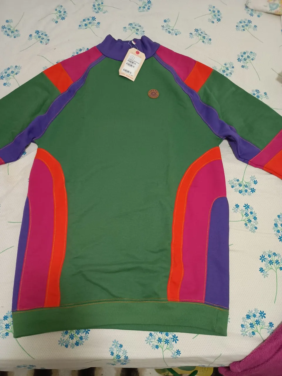 Moletom Farm vestido G novo