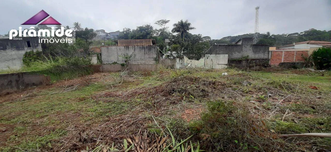 Terreno à venda, 347 m² por R$ 400.000 - Massaguaçu - Caraguatatuba/SP