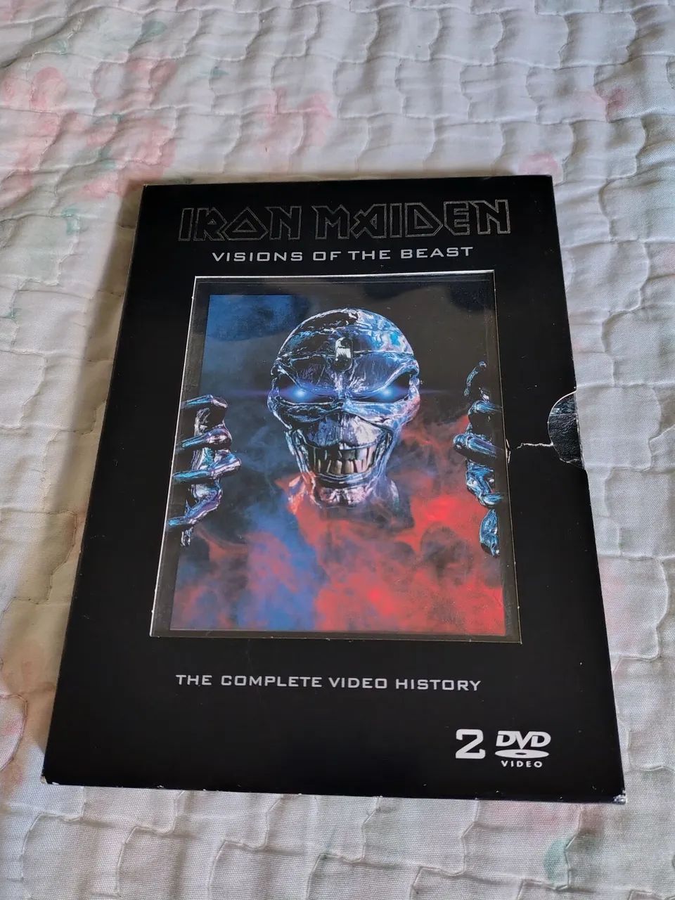 Dvd iron maiden vision of the beast
