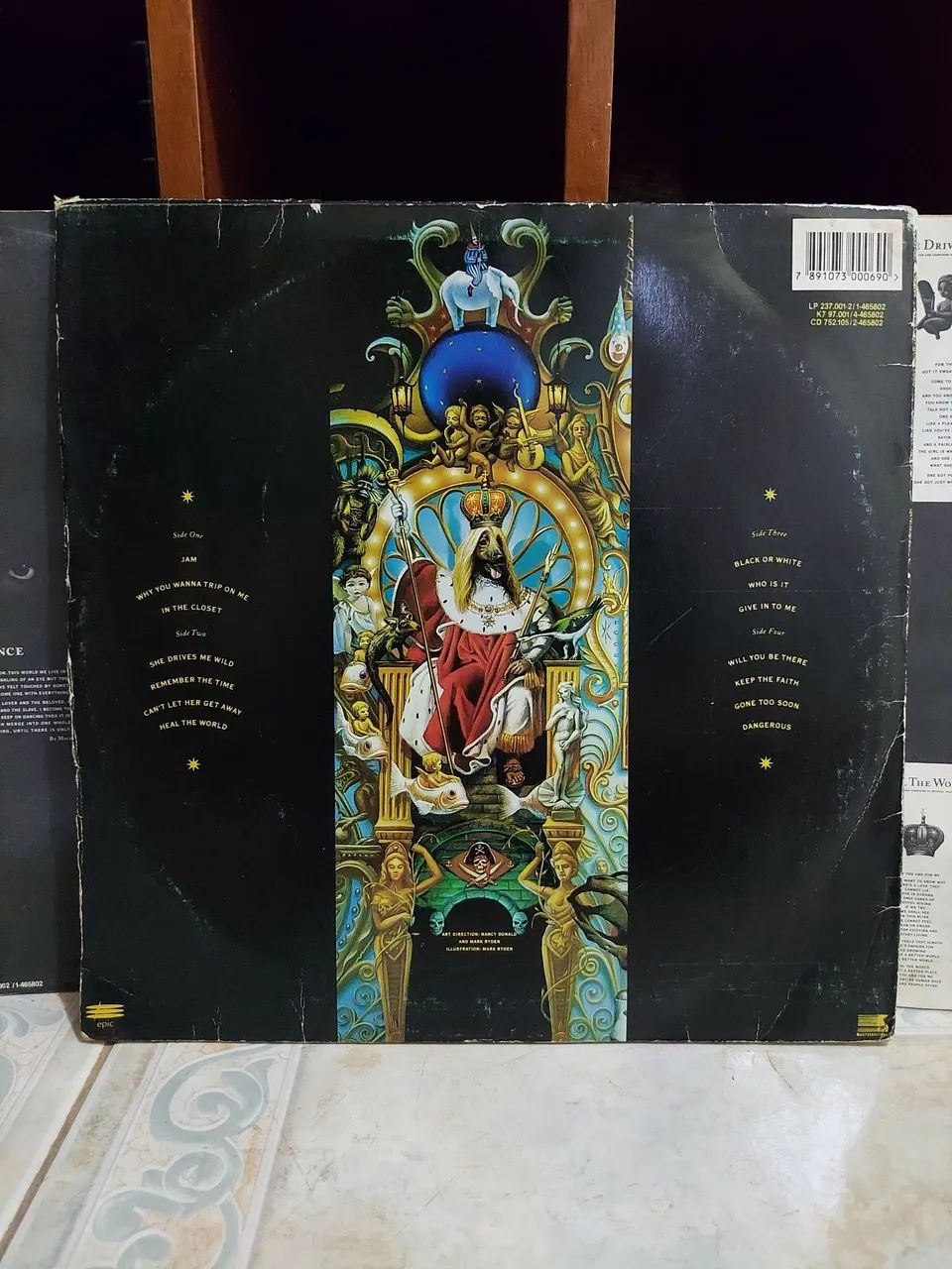 Disco duplo Michael Jackson - Foto 4