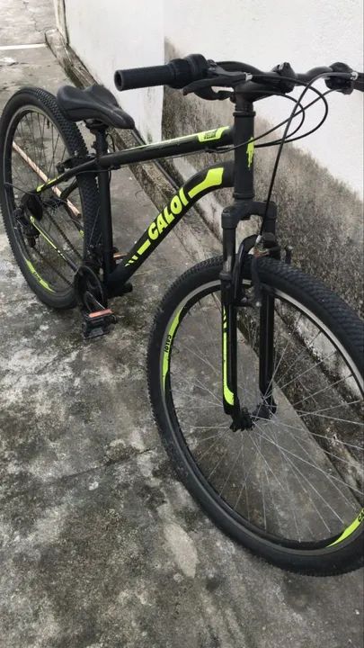 Bicicleta Caloi Aro 26