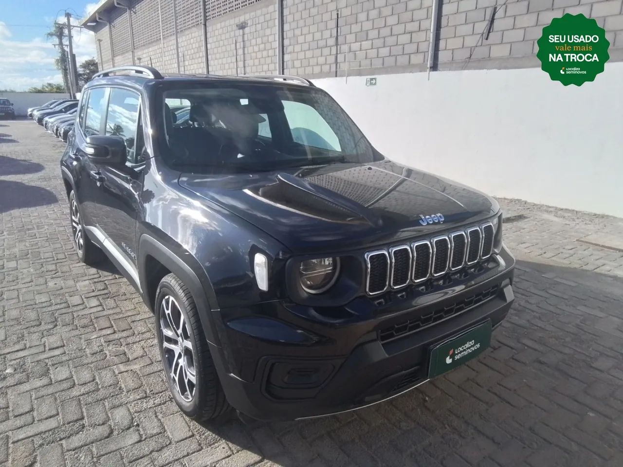 Jeep Renegade 2024 1.3 t270 turbo flex longitude at6 - Foto 3