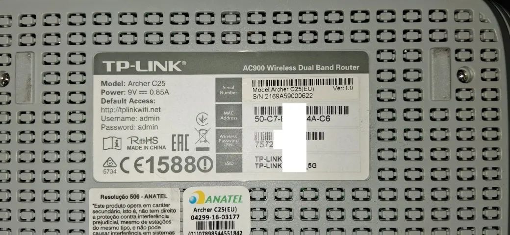 Roteador Tp-link Archer C25  (Usado) - Foto 3