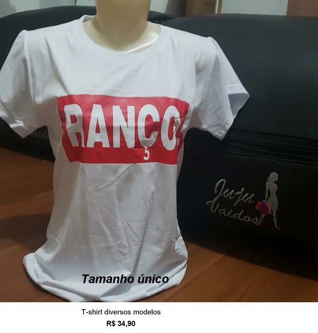 T-shirt diversos modelos