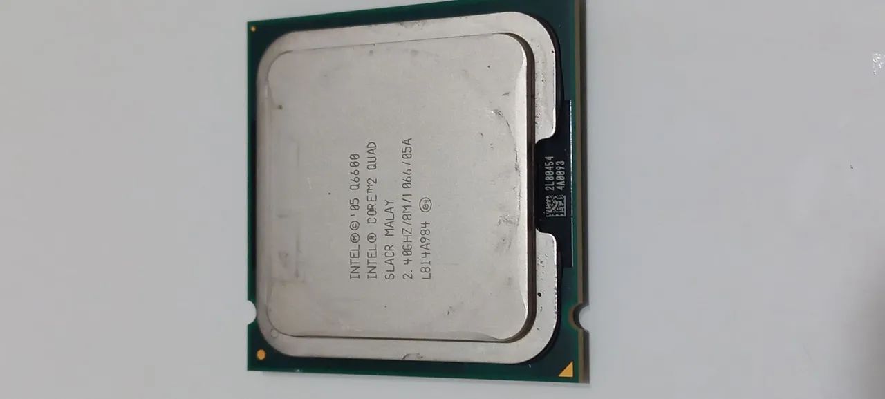 Processador Intel Core 2 Quad Q6600 2.4GHz