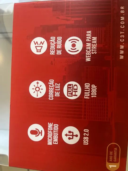 Webcam streaming 1080P