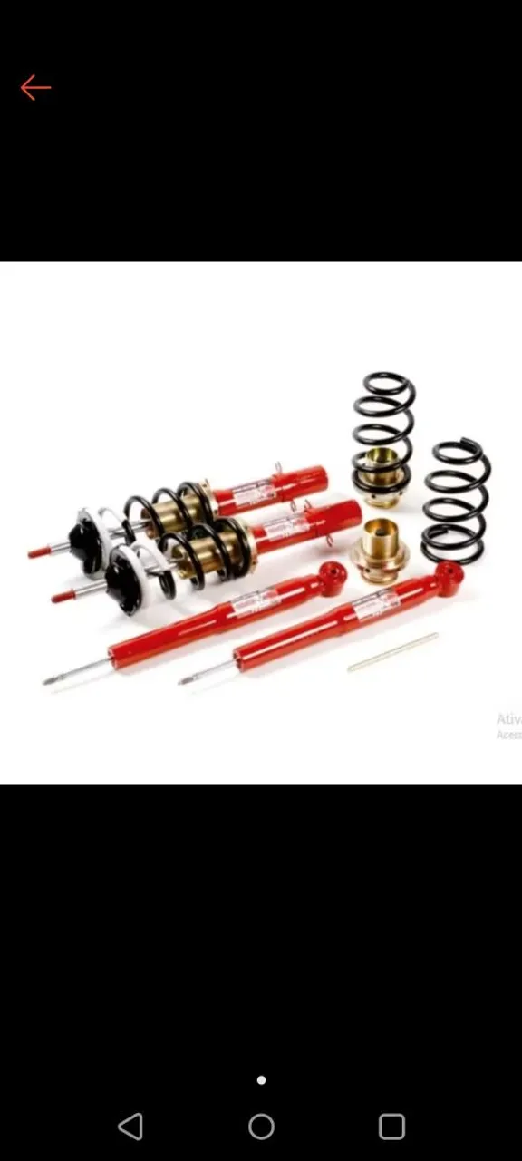 Troco por original Kit de Suspensão de rosca do palio ano 2000