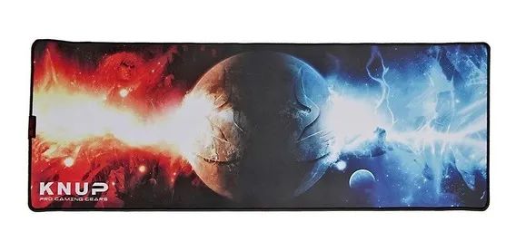 Mouse Pad Gamer Knup 800x300mm - WZetta