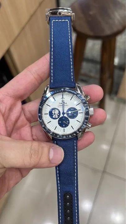 Relógio Omega automático linha Premium AAA+ vários modelos 