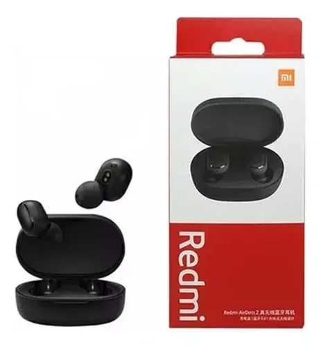 Fone De Ouvido Xiaomi Redmi Airdots 2 Preto