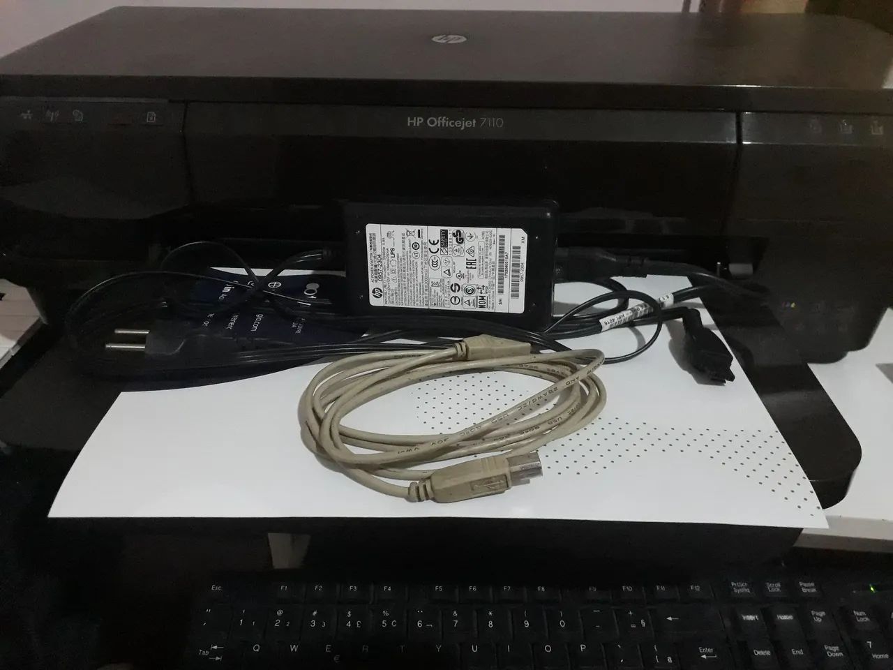 Impressora HP 7110 A3 - Para Retirada de Peças  - Foto 3