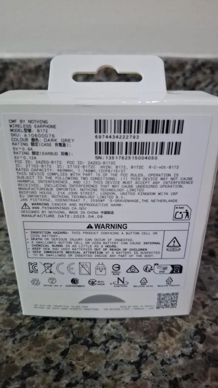 Fone CMF Buds Pro 2 - Com defeito no fone Lado Direito - Foto 3