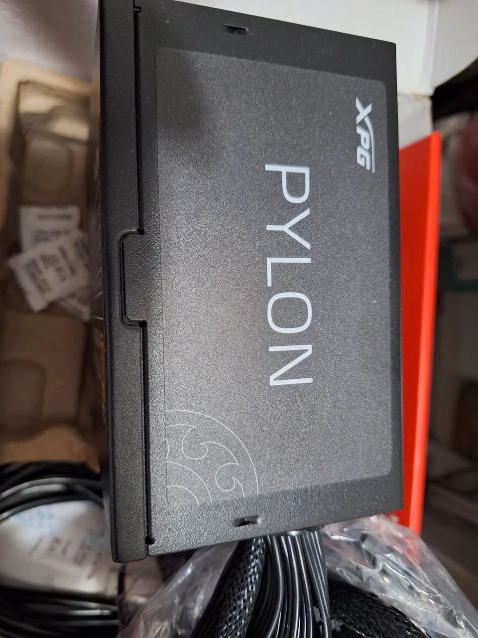 Fonte XPG 750w bronze funcionando normalmente - Foto 3