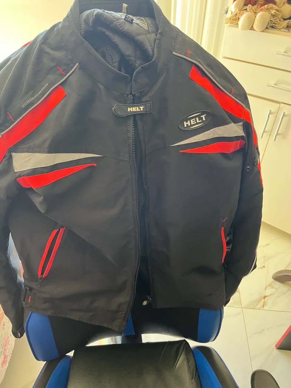 Jaqueta motociclista Helt - Foto 2