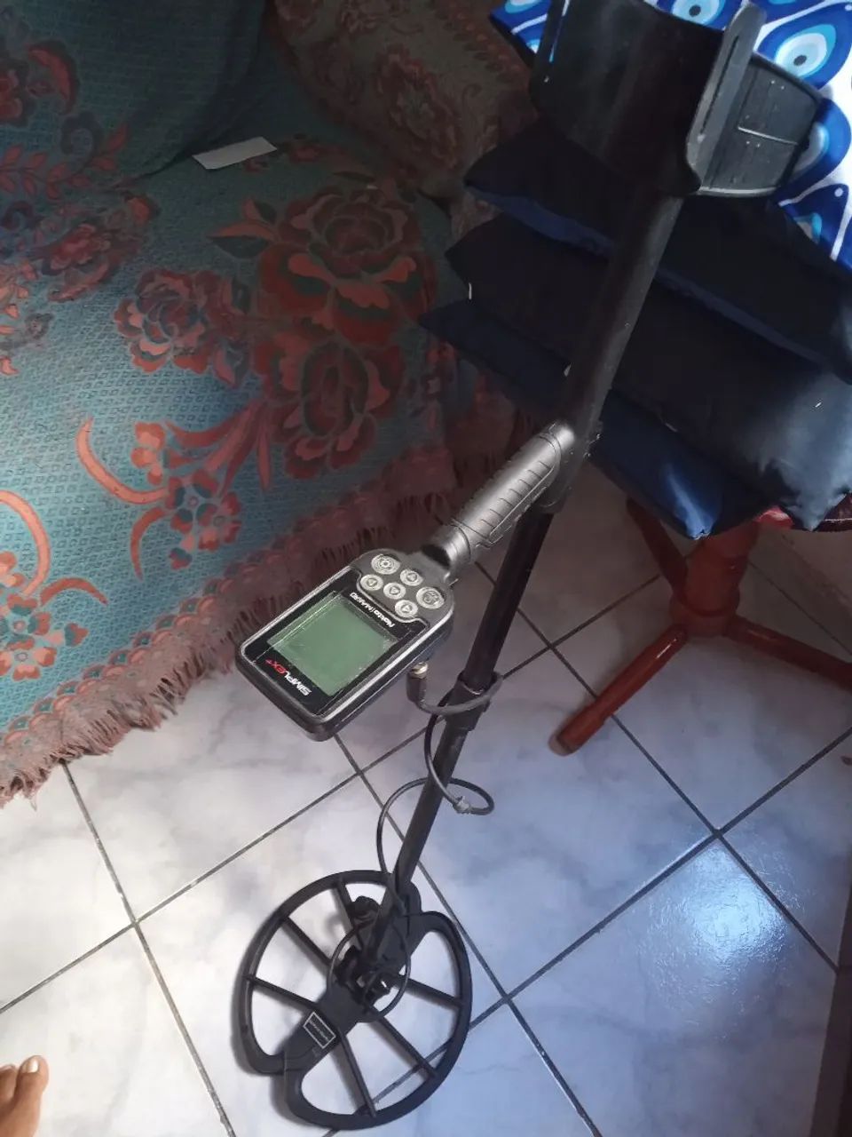 Detector de metais Simplex+ Semi novo - Foto 2