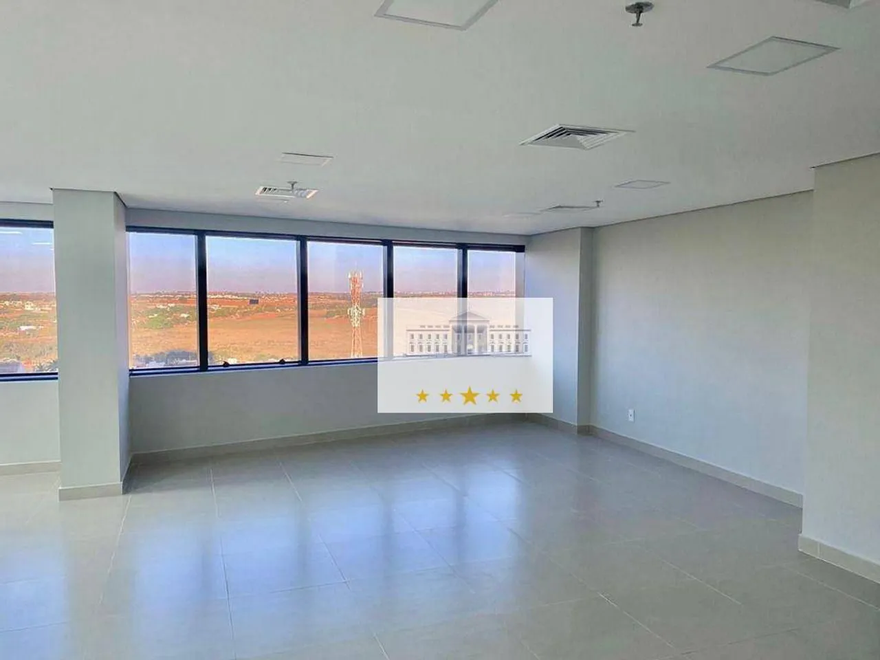 Sala para alugar, 87 m² por R$ 4.978,93/mês - Jardim Nova Yorque - Araçatuba/SP