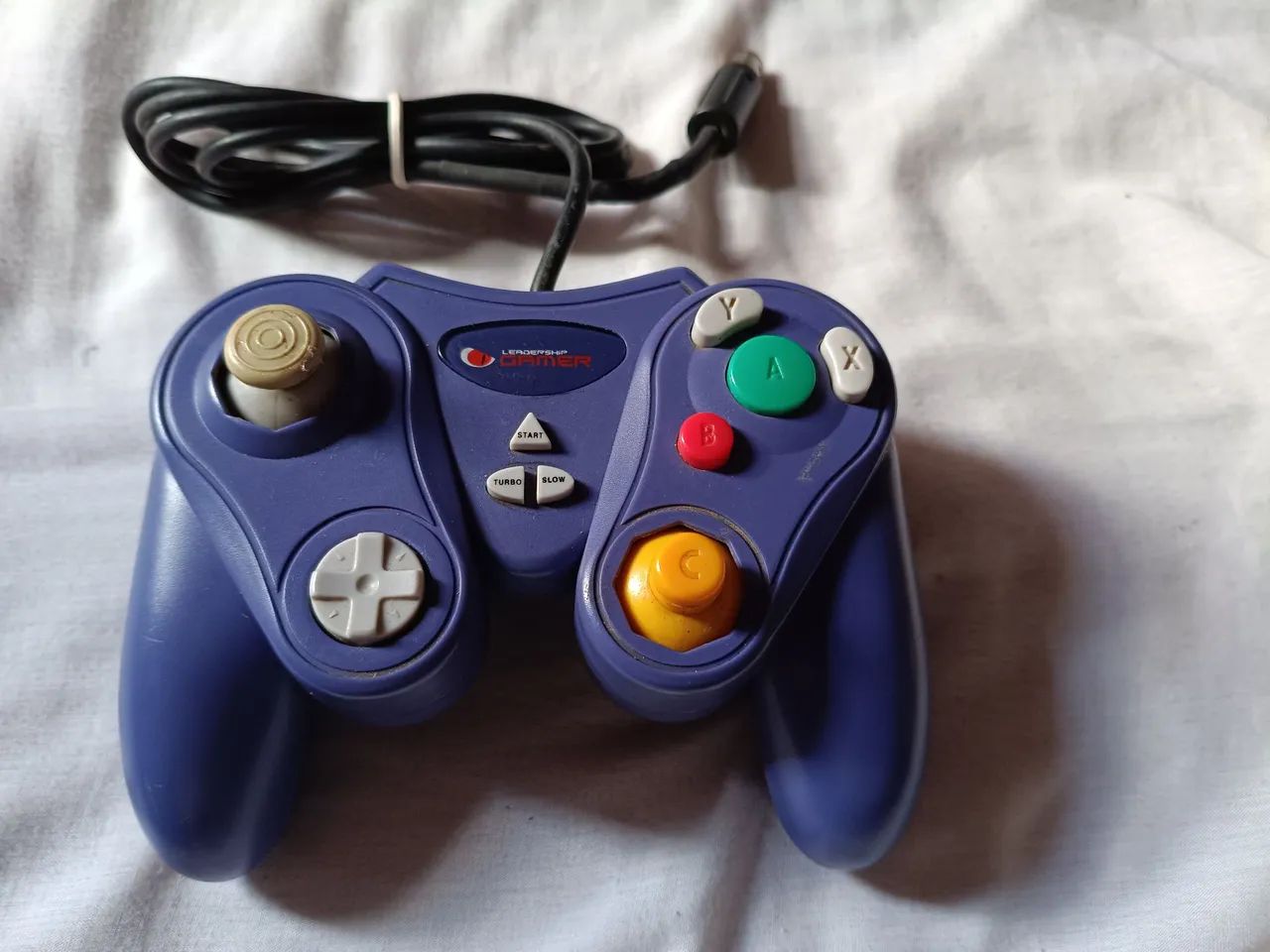 Controle GameCube "Primeira Linha"