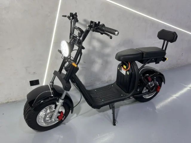 MOTO ELÉTRICA AUTOPROPRELIDO SEM CNH  - Foto 2