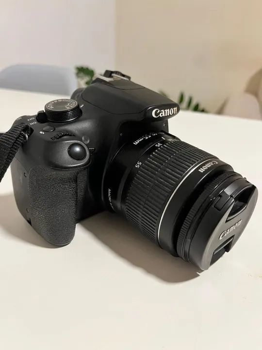 Câmera Fotográfica + Suporte Fundo Fotográfico - Foto 3