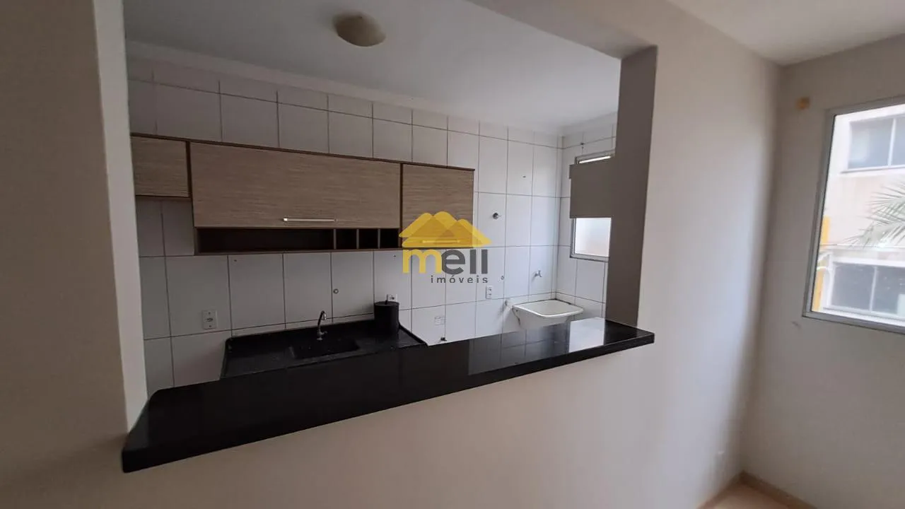 Apartamento para Locação em Presidente Prudente, Jardim Eldorado, 2 dormitórios, 1 banheir