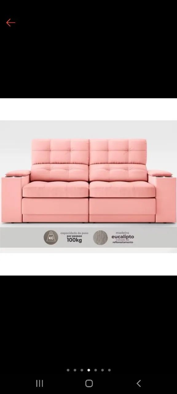 Sofá 2/3 conjunto R$ 650,00 atenção fotos meramente ilustrativaaaaaaaa