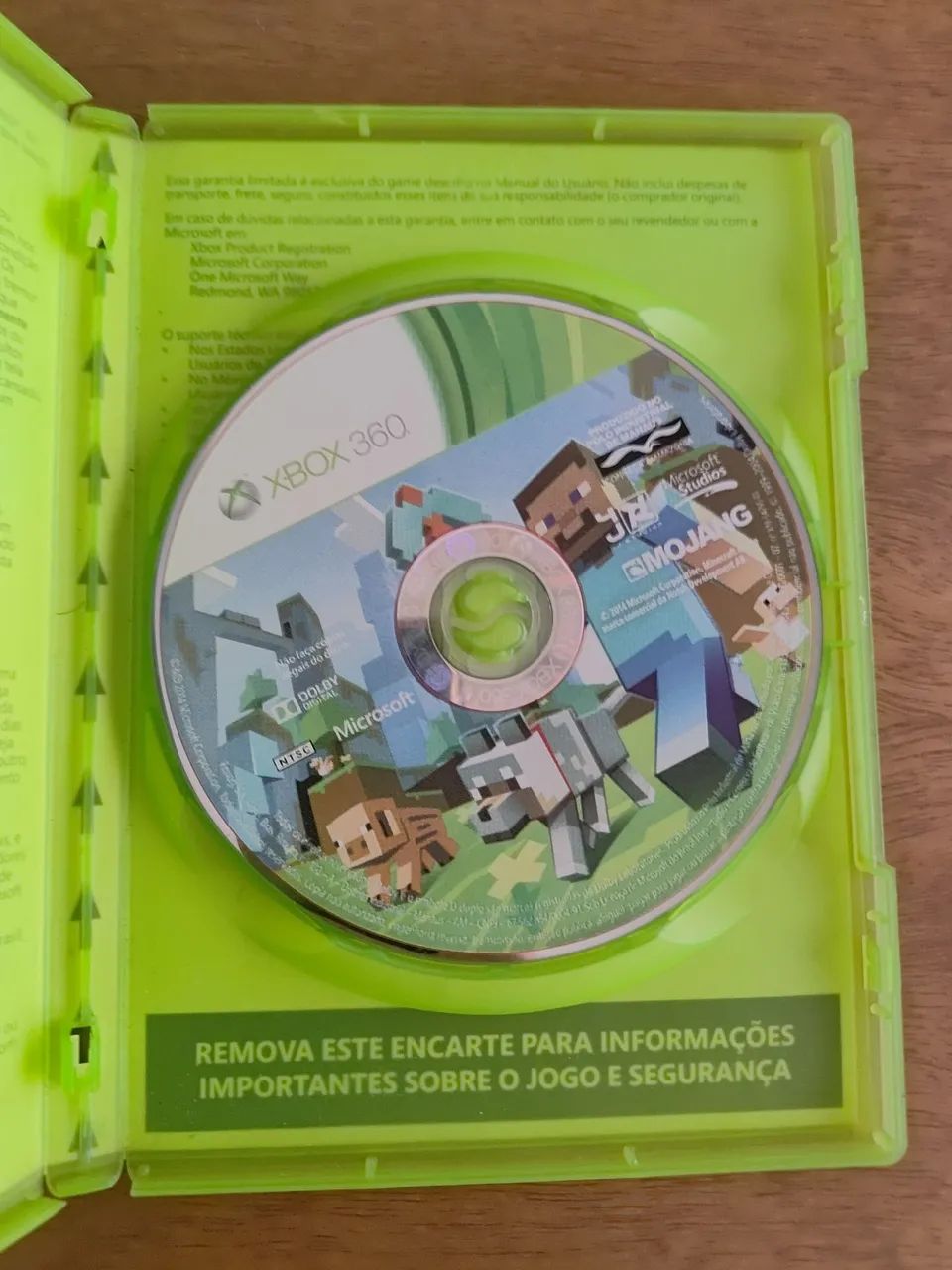 Jogo Xbox 360 - Minecraft  - Foto 3