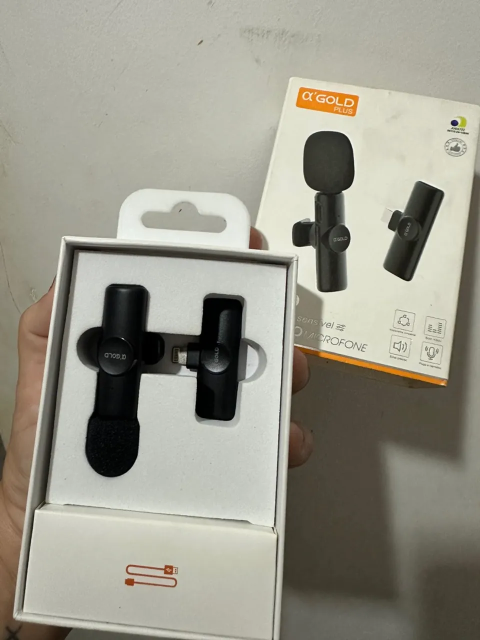 Microfone para Celular ? Gold Plus