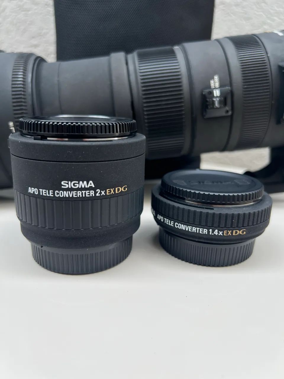 Lente sigma (NIKON) 150-500mm - Foto 4